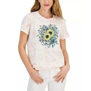 Style & Co women’s Nature Love T-Shirt, M